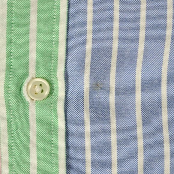 Ralph Lauren Multicolor Striped Casual Button Down Shirt - Picture 11 of 12